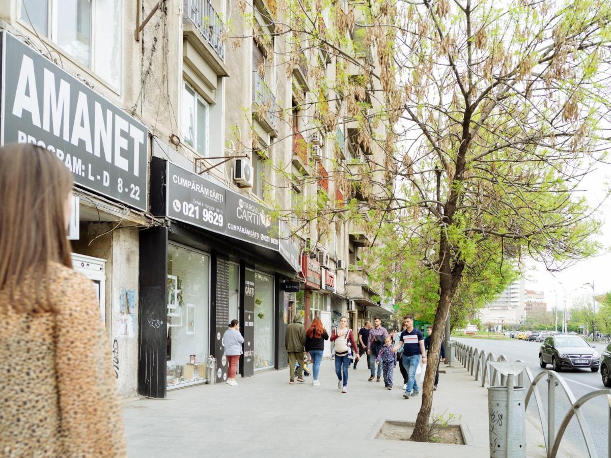 Sunny 2Br Flat - Top Location - Amazing Balcony Bucarest Extérieur photo