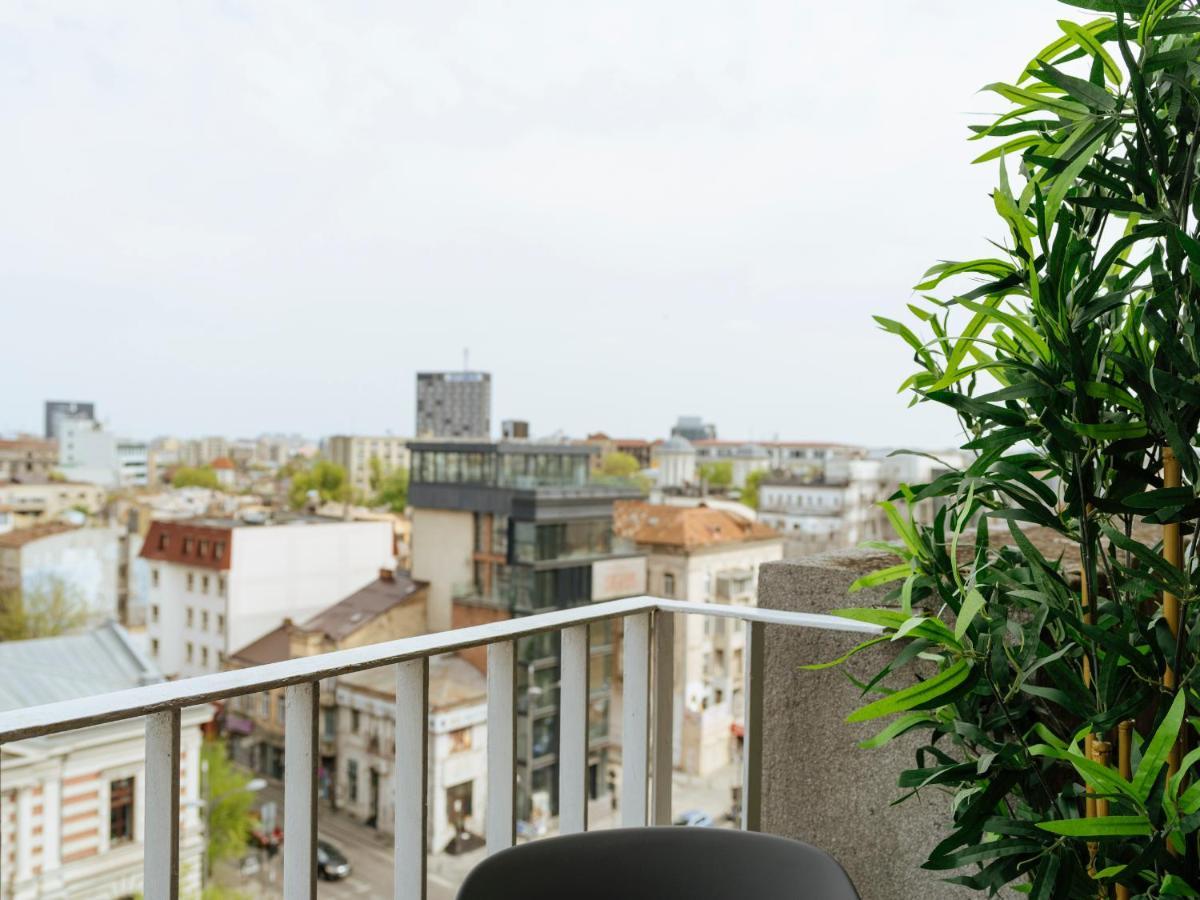 Sunny 2Br Flat - Top Location - Amazing Balcony Bucarest Extérieur photo