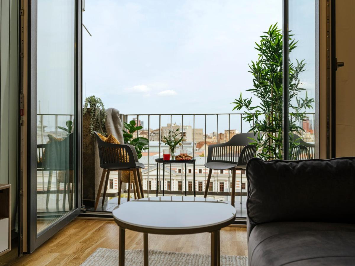 Sunny 2Br Flat - Top Location - Amazing Balcony Bucarest Extérieur photo