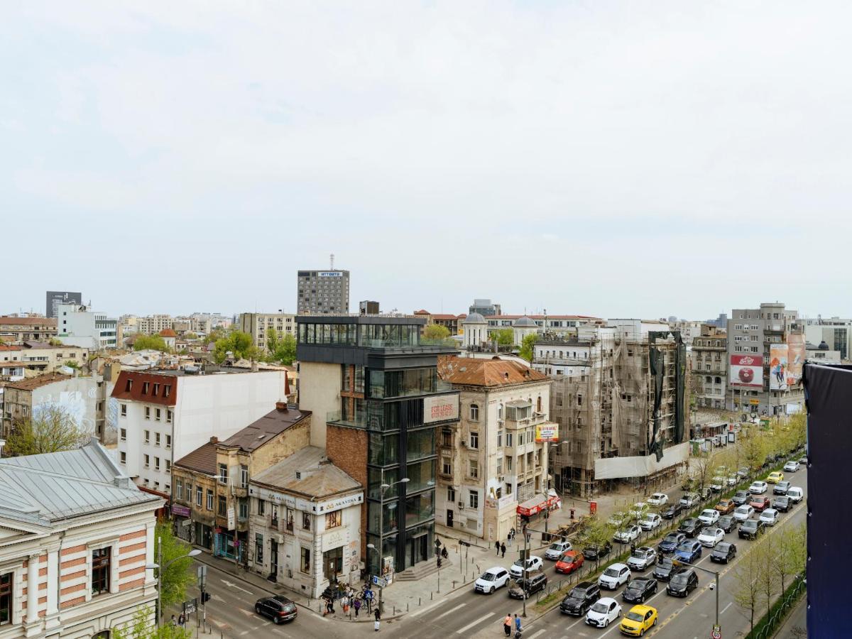 Sunny 2Br Flat - Top Location - Amazing Balcony Bucarest Extérieur photo