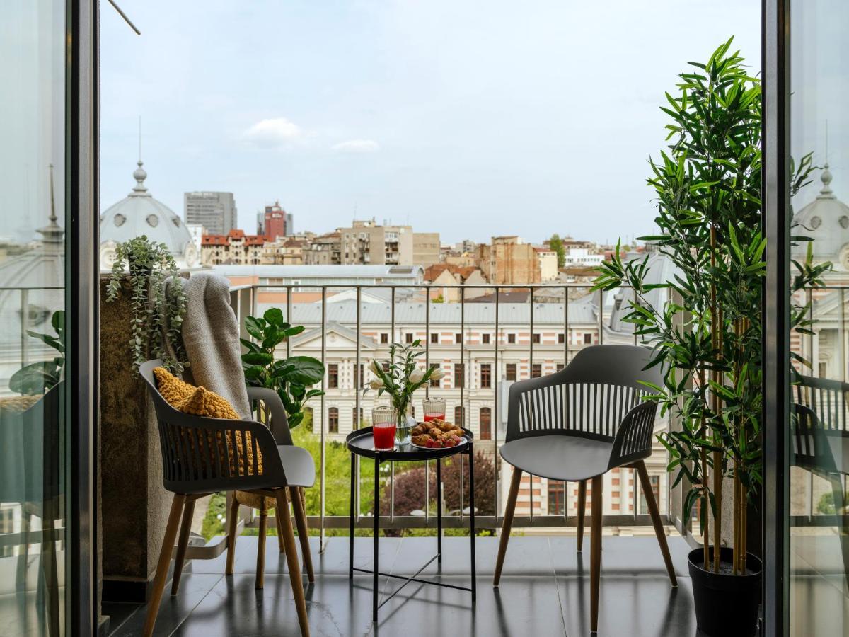 Sunny 2Br Flat - Top Location - Amazing Balcony Bucarest Extérieur photo